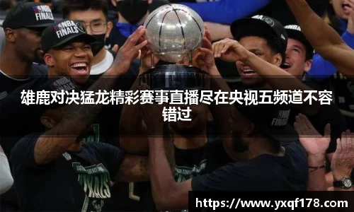 雄鹿对决猛龙精彩赛事直播尽在央视五频道不容错过