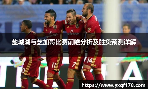 盐城湖与芝加哥比赛前瞻分析及胜负预测详解